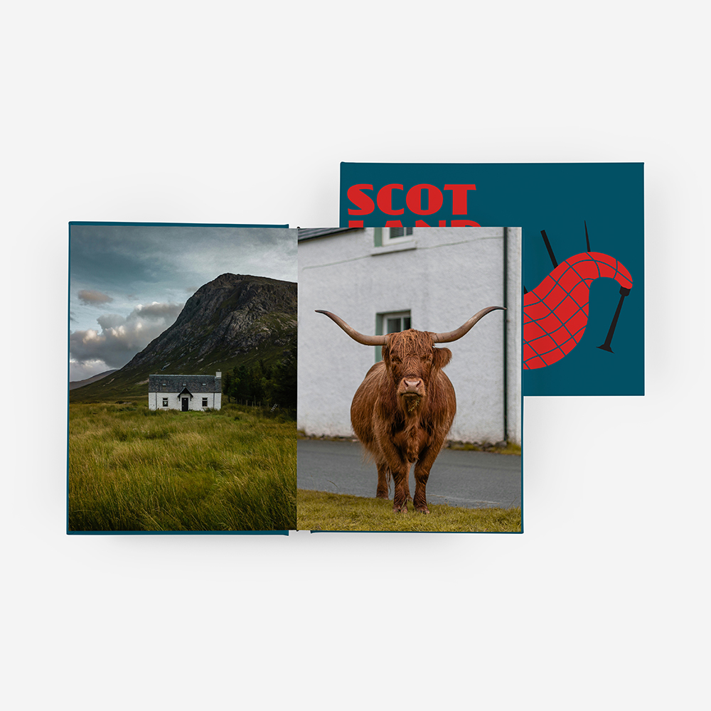 Álbuns de Fotos Scotland 4