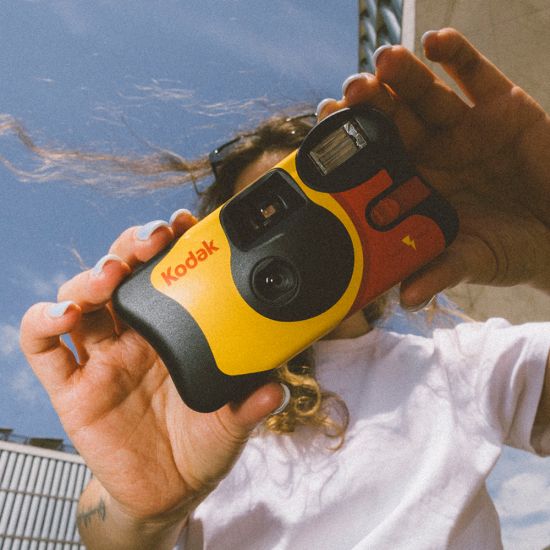 Máquina Descartável Kodak Funsaver 2