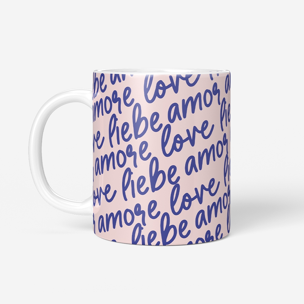 Caneca The Best Love 3