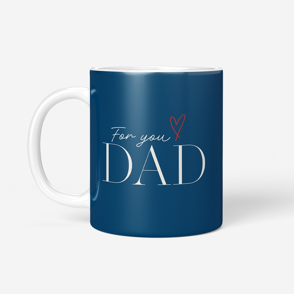 Caneca For You Dad 1